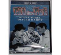 The Greatest Duo In Comedy History - Laurel & Hardy - Tit For Tat - New & Factory Sealed