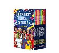 The Greatest Football Stars 10 Book Collection
