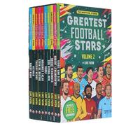 The Greatest Football Stars 10 Book Collection Volume 2