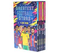 The Greatest Football Stars 5 Book Collection