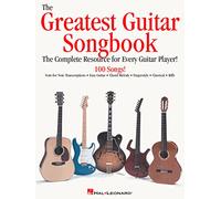 The greatest guitar songbook - guitar collection - 240 pages (GUITARE)
