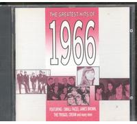 THE GREATEST HITS OF 1966. SCARCE 20 TRACK CD. ORIGINAL ARTISTS. IN SUPERB CONDITION. CAT No. CDGH 1966. 0077779501120. - The Greatest Hits Of 1966 By Various