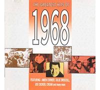 THE GREATEST HITS OF 1968. SCARCE 20 TRACK CD. ORIGINAL ARTISTS. IN SUPERB CONDITION. CAT No. CDGH 1968. 0077779501328. - THE GREATEST HITS OF 1968. SCARCE 20 TRACK CD. ORIGINAL ARTISTS. IN SUPERB CONDITION. CAT No. CDGH 1968. 0077779501328.