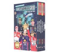 The Greatest of the Grid 5 Book Collection: 1-5 | Five F1 legends, from karting kids to champions