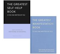 The Greatest Self-Help Book & The Greatest Manifestation Book (is the one written by you) By Vex King, Kaushal, The Rising Circle 2 Books Collection Set