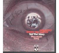 The Greatest Show On Earth - TELL THE STORY 7 INCH (7" VINYL 45) GERMAN HARVEST 1970