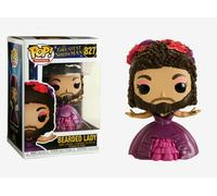 The Greatest Showman Barbudo Señora 9.5cm Pop Películas Vinilo Figura Funko 827