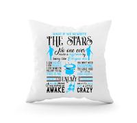 The Greatest Showman Best Quotes Funda de Cojín Decorativa con Relleno para Sofá, Almohada para Coche