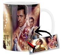 The Greatest Showman Hugh Jackman Zac Efron Taza Ceramica Mug