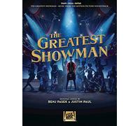The Greatest Showman – Música de la banda sonora – Piano, voz y guitarra – Hal Leonard