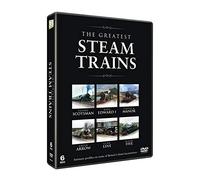 The Greatest Steam Trains 6DVD Set - Locomotives inlcuding The Flying Scotsman [Reino Unido]