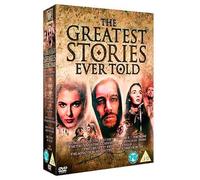 The Greatest Stories Ever Told - 8-DVD Set ( The Agony and the Ecstasy / The Bible in the Beginning… / The Robe / Demetrius and the Gladiato [ Origen UK, Ningun Idioma Espanol ]