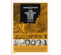 The Greatest Story Ever Told DVD and Blu-Ray Limited Collector's Edition Mediabook (+ Bonus Blu-Ray)