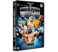 The Greatest Superstars of Wrestlemania [Francia] [DVD]