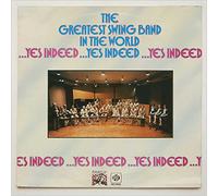 The Greatest Swing Band in The World - Yes Indeed (LP 12" Vinyl, 12 tracks, 1976 Pye Records (NSPL 18493))