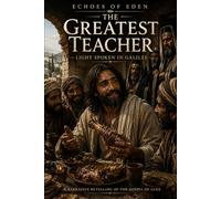The Greatest Teacher: Light Spoken in Galilee (Echoes of Eden: What we gave away, restored by grace)