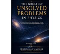 The Greatest Unsolved Problems in Physics: A Modern Guide to Dark Matter, Quantum Gravity, Cosmology, and the Frontiers of Fundamental Science