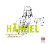 Händel – Las mejores obras – CD – Importación USA – Edel