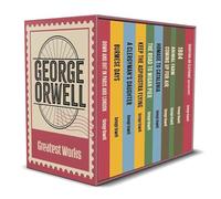 The Greatest Works of George Orwell 10 Book Collection Set: (Burmese Days, A Clergyman's Daughter, Keep the Aspidistra Flying, Coming Up for Air, ... Shooting An Elephant and other Essays)