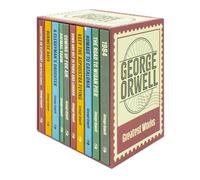 The Greatest Works Of George Orwell 10 Books Hardback Collection: (1984, Animal Farm, The Road To Wigan Pier, Homage To Catalonia, Keep The Aspidistra Flying, Down And Out In Paris And London)