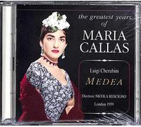 The Greatest Years of Maria Callas - Cherubini: Medea (London 1959) (1997-08-03)