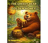 The Greedy Bear and the Golden Honey: A Sweet Forest Moral Story for Kids About Greed, Sharing and Kindness (Greed Stories for Kids, Volume 1: Jungle ... About Sharing, Kindness and Good Values)
