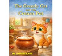 The Greedy Cat and the Cream Pot: A Funny Moral Story for Kids About Greed, A Funny Moral Story for Kids About Greed, Kindness, and Learning to Share ... About Sharing, Kindness and Good Values)