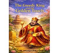 The Greedy King and the Golden Touch: A Moral Story for Kids About Greed and Kindness (Greed Stories for Kids, Volume 2: Golden Lessons from Classic Moral Tales)