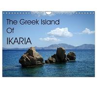 The Greek Island Of Ikaria (Wall Calendar 2026 DIN A4 landscape), CALVENDO 12 Month Wall Calendar: Images from across the Greek Island of Ikaria
