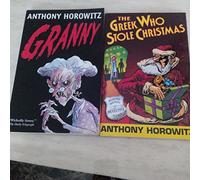 The Greek Who Stole Christmas (Diamond Brothers)