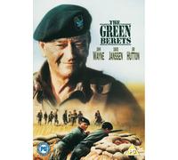 The Green Berets (1968) (DVD) Aldo Ray Bruce Cabot David Janssen George Takei