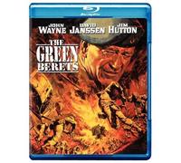The Green Berets (Blu-ray) John Wayne David Janssen Jim Hutton (Importación USA)