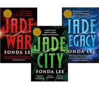 The Green Bone Saga Series 3 Books Collection Set By Fonda Lee (Jade City, Jade War, Jade Legacy)