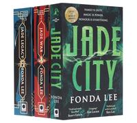 The Green Bone Saga Series 3 Books Collection Set By Fonda Lee (Jade City, Jade War, Jade Legacy)