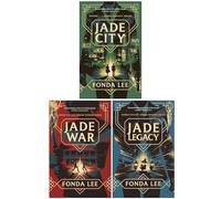 The Green Bone Saga Series 3 Books Collection Set By Fonda Lee (Jade City, Jade War, Jade Legacy)