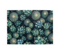 The Green Cactus Has Thorns - Rompecabezas de madera de 500 piezas para adultos, rompecabezas desafiante para juegos de tamaño de juego de 15 x 20.4 pulgadas