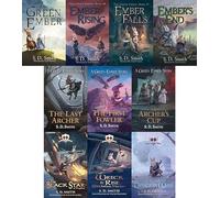 The Green Ember 10 Volume Set (The Green Ember Series, The Green Ember Archer Series, Tales of Old Natalia)