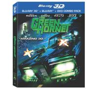 The Green Hornet (3D Bilingual - Blu-Ray/DVD Combo Pack) [Blu-ray] (2011)