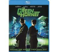 The Green Hornet (Blu-ray) Seth Rogen Cameron Diaz (Importación USA)