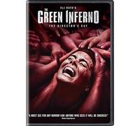 The Green Inferno – Universal Pictures – DVD – (USA)