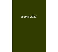 The Green Journal: Simple Daily Planner for Clarity and Focus