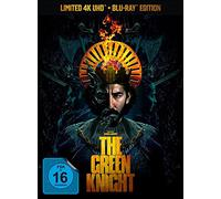 The Green Knight – 4K Ultra-HD y Blu-ray 2D – Mediabook con booklet y material extra (Alemania)