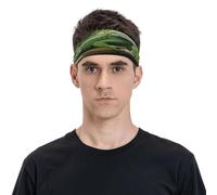 The Green Lizard - Diadema deportiva unisex transpirable y húmeda, adecuada para correr, ciclismo, yoga, esperar deportes