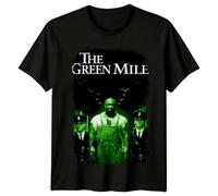 The Green Mile (1999) Movie Poster Inspired T-Shirt Retro 90s tee Unisex Black M