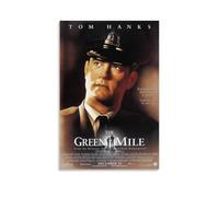 The Green Mile - Póster decorativo moderno ultra transparente para pared, exquisita decoración artística adecuada para oficina, sala de estar y habitación, estilo sin marco, 20 x 30 cm
