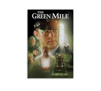 The Green MileArt - Pintura decorativa impermeable y resistente a las manchas, sala de estar, estudio, cafetería, pintura de pared, instalación gratuita, fácil de limpiar, opción de regalo preferida