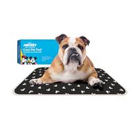 The Green Pet Shop Cool Pet Pad - Alfombrilla mediana de Mickey y Minnie Mouse de Disney, autoenfriable, activada por presión para perros y gatos de 20 a 45 libras, gel no tóxico, no necesita agua