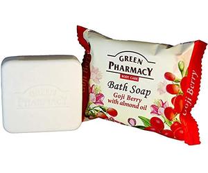 The Green Pharmacy Bath Soap Goji Berry With Almond Oil. 100Gr