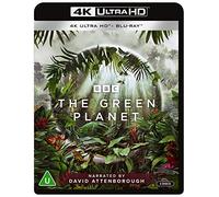 The Green Planet [4K Ultra-HD] [Blu-ray] [2022]