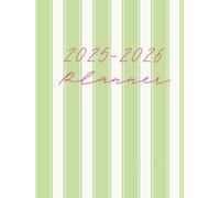The Green Striped Teacher’s Planner-2025-2026 School Year